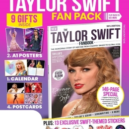 Ultimate Taylor Swift Fan Pack (Taylor Swift Fanbook)