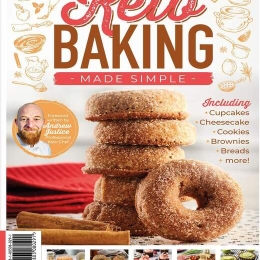 Keto Diet Baking Made Simple (3rd Edition)